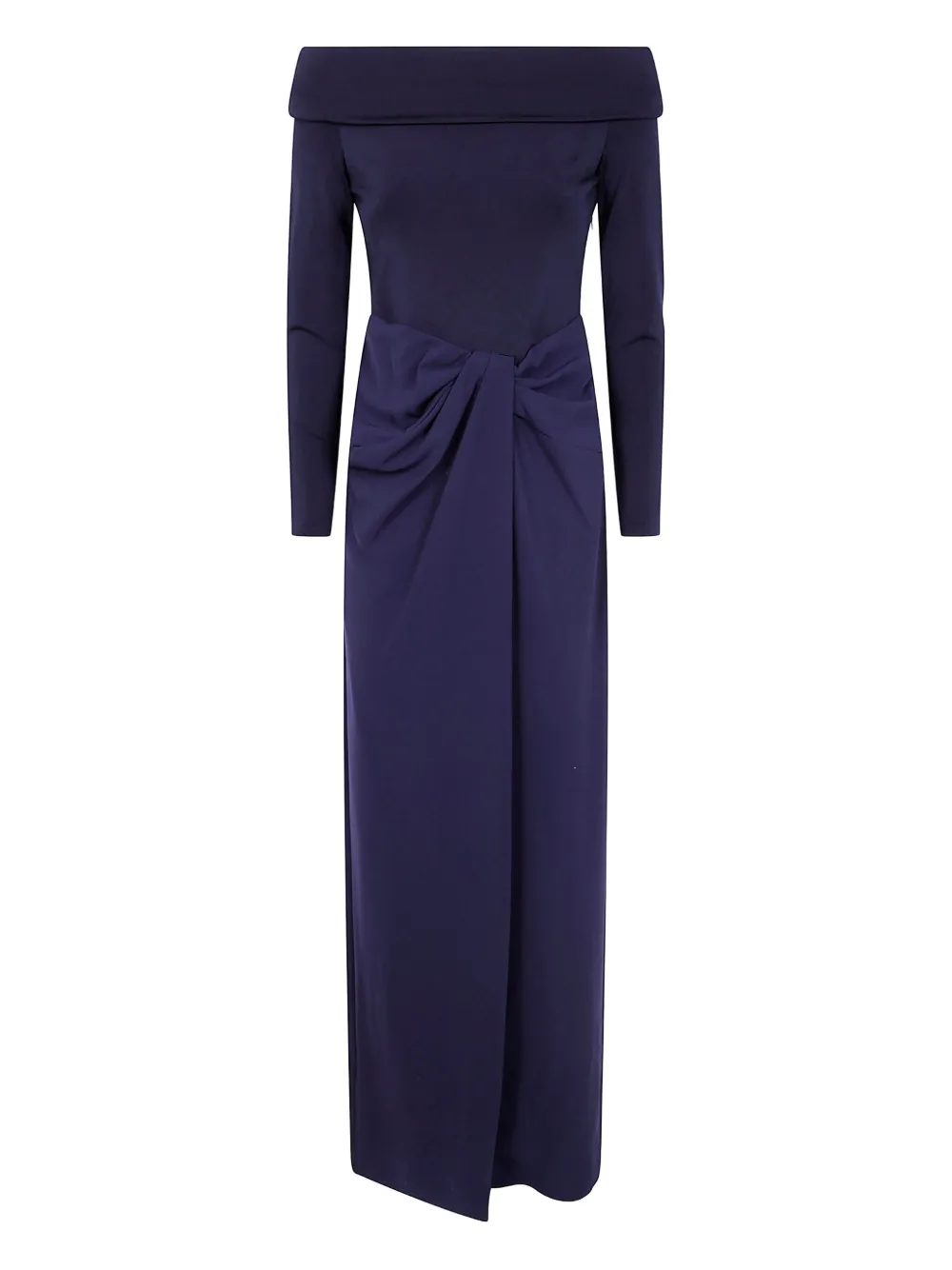 Lauren Ralph Lauren オフショルダードレス - ブルー Lauren Ralph Lauren オフショルダードレス - ブルー