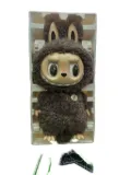 Pop Mart Labubu The Monsters ZIMOMO I Found You Vinyl Doll + Tote Bag collectible figure - Brown