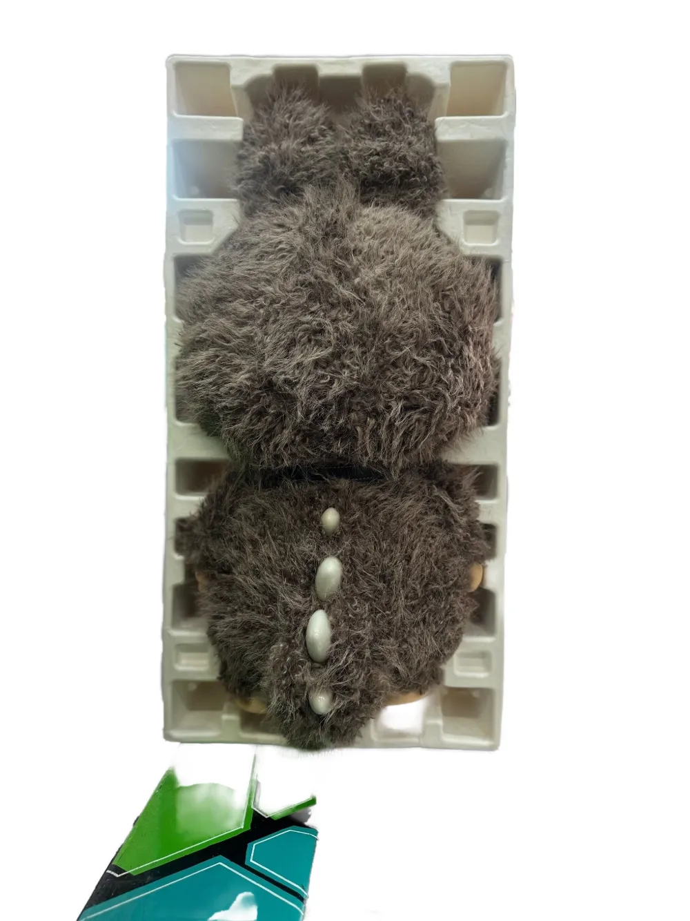 Pop Mart Labubu The Monsters Zimomo I Found You Vinyl Doll + Tote Bag Collectible Figure In Brown