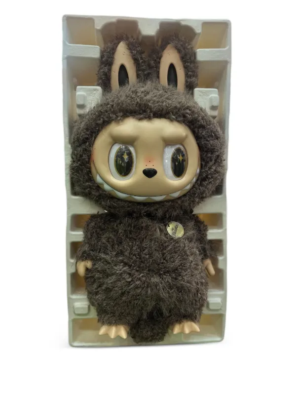 Pop Mart Labubu Monsters Zimomo Figure | Brown | FARFETCH