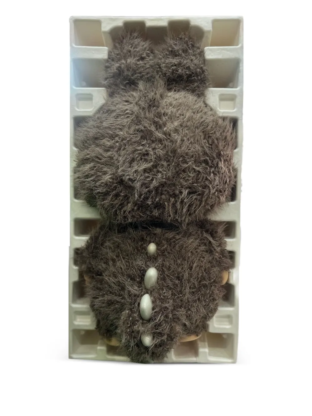 Pop Mart Labubu Monsters Zimomo Figure | Brown | FARFETCH