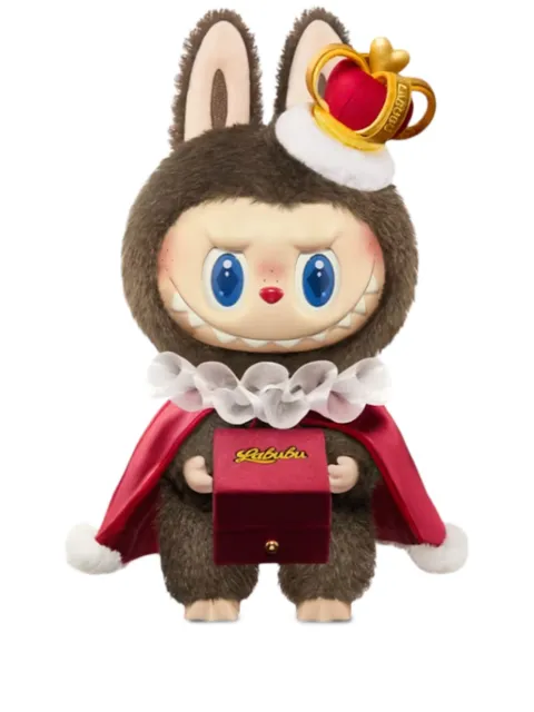 Pop Mart Scultura da collezione Labubu The Monsters Let's Checkmate Series
