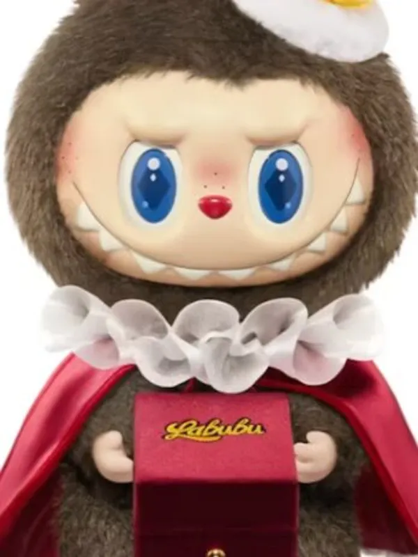 Pop Mart Labubu The Monsters Let's Checkmate Series Vinyl フィギュア