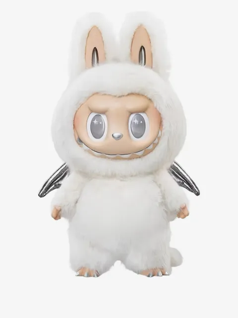 Pop Mart  Labubu Zimomo Angel in Clouds + Tote Bag collectible figure