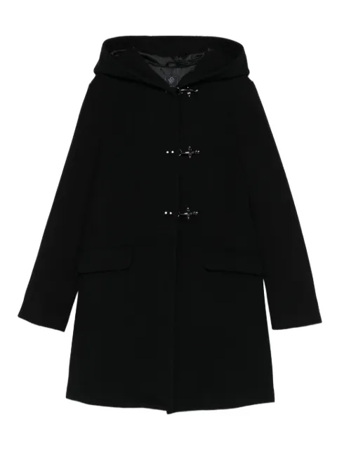 Fay Kids hooded duffle coat
