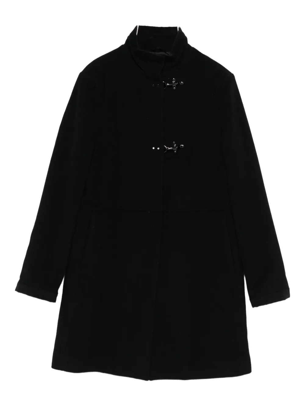 Fay Kids single-breasted duffle coat | Black | Image 1
