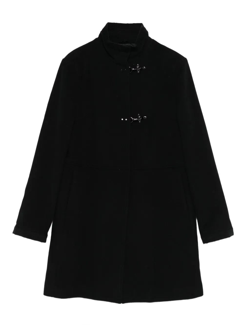 Fay Kids trenca con botones | negro | Image 1