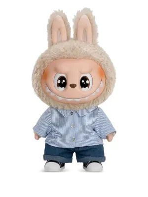 Pop Mart Labubu Zimomo Angel In Clouds + Tote Bag Collectible