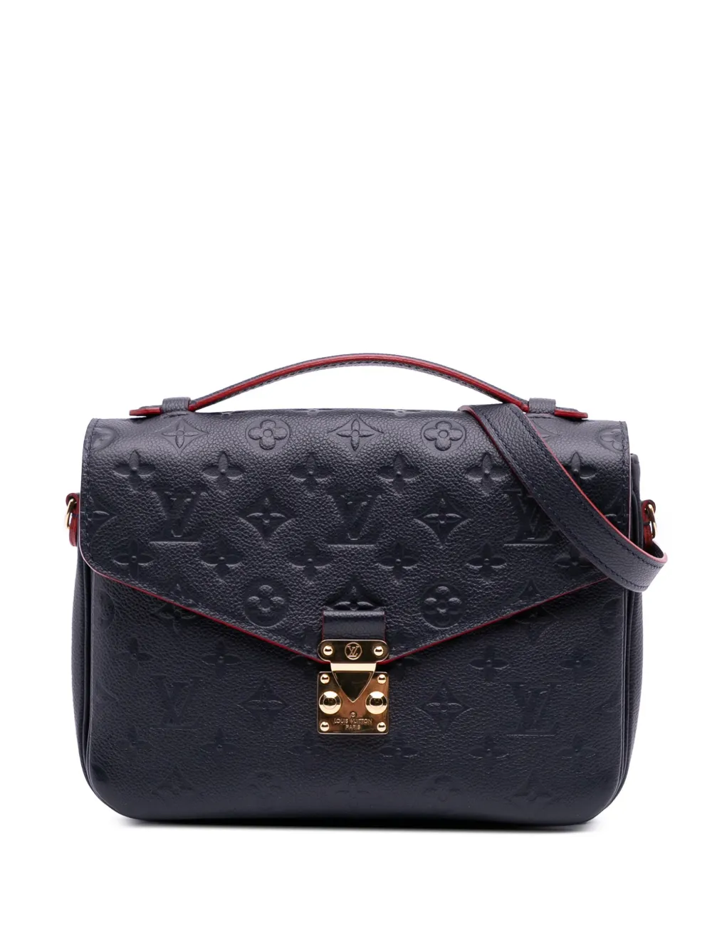 Louis Vuitton Pre-Owned 2018 Monogram Empreinte Pochette Metis satchel Louis Vuitton Pre-Owned 2018 Monogram Empreinte Pochette Metis satchel