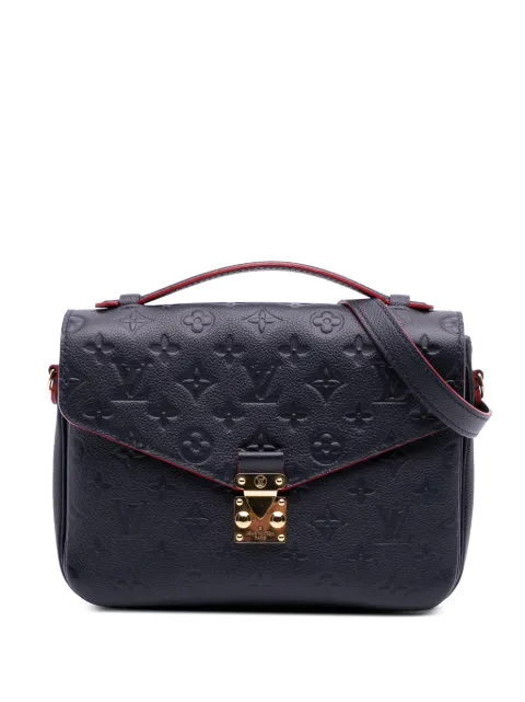 Louis Vuitton Pre-Owned 2018 Monogram Empreinte Pochette Metis satchel