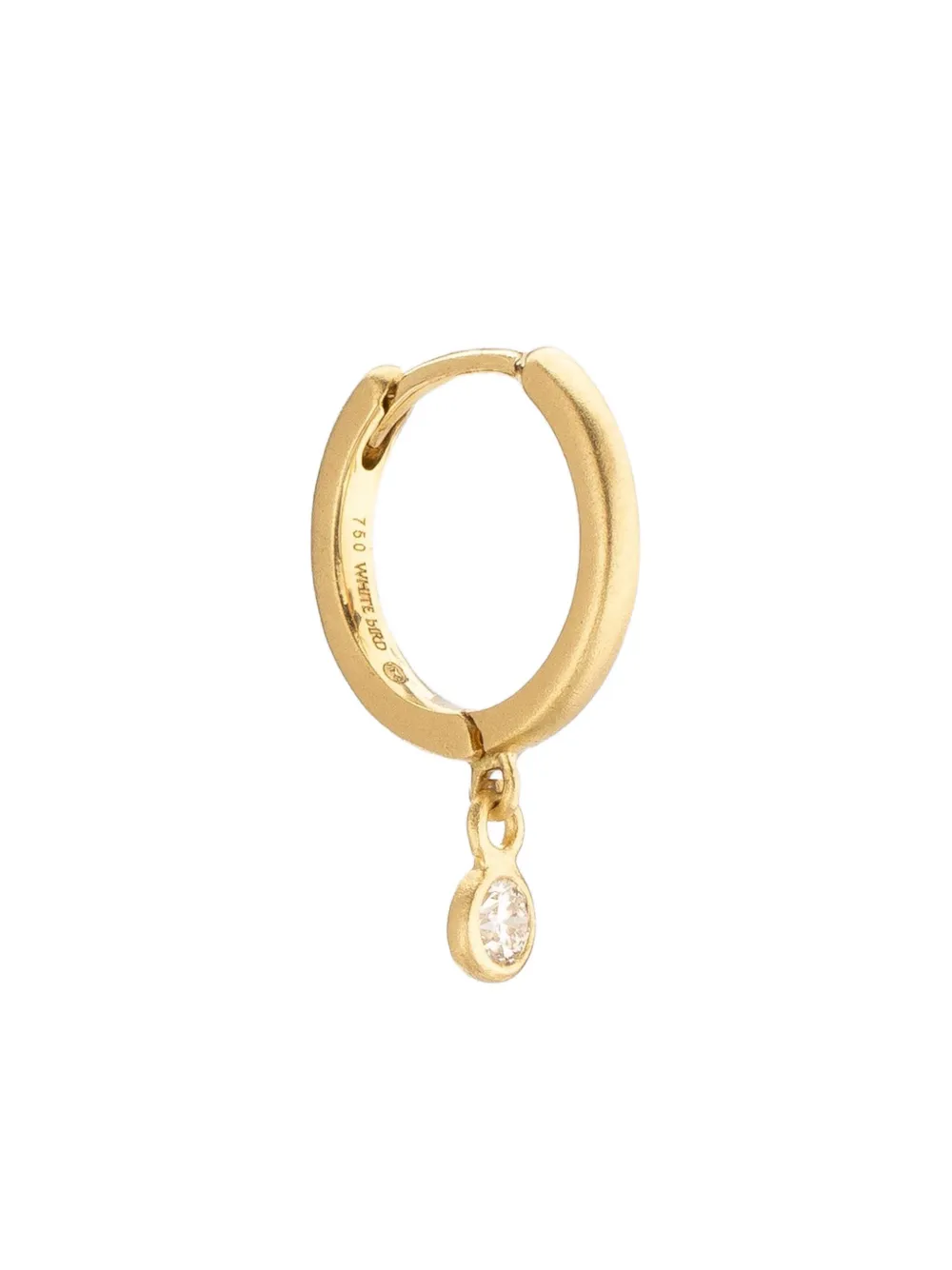 We By Whitebird 18k Yellow Gold Diamond Earring