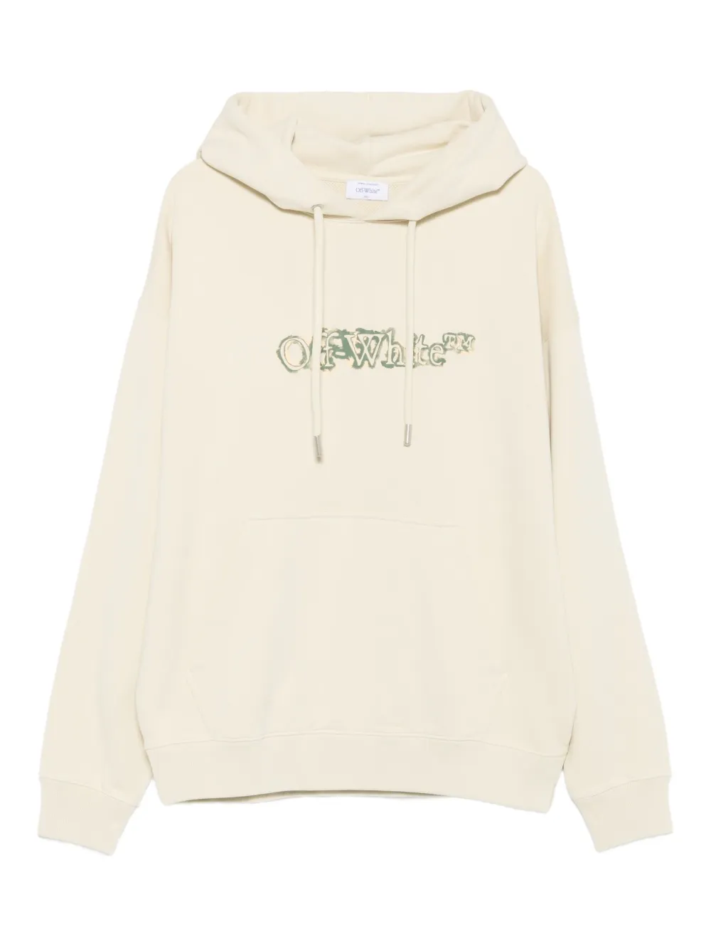 Off-White HOODIE CLOUDY ARROW SKATE COTTON - ニュートラル Off-White HOODIE CLOUDY ARROW SKATE COTTON - ニュートラル