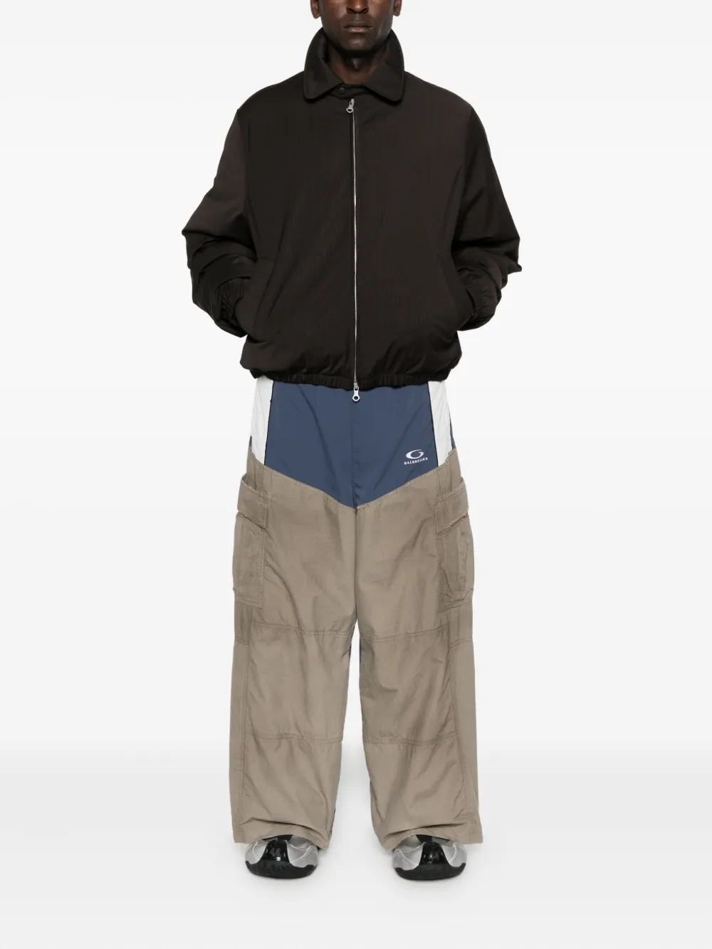 Balenciaga Cargo broek - Blauw