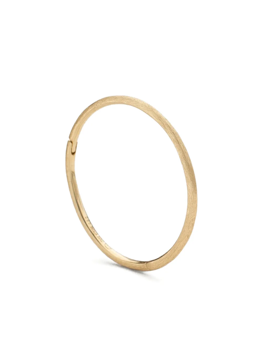 We By Whitebird 14k Yellow Gold Small Yvette Hoop Earring In Gold