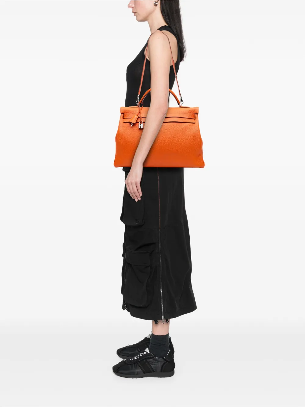 Hermès Pre-Owned 2010 Togo Kelly II Retourne 40 satchel | Pre-Owned | Image 2
