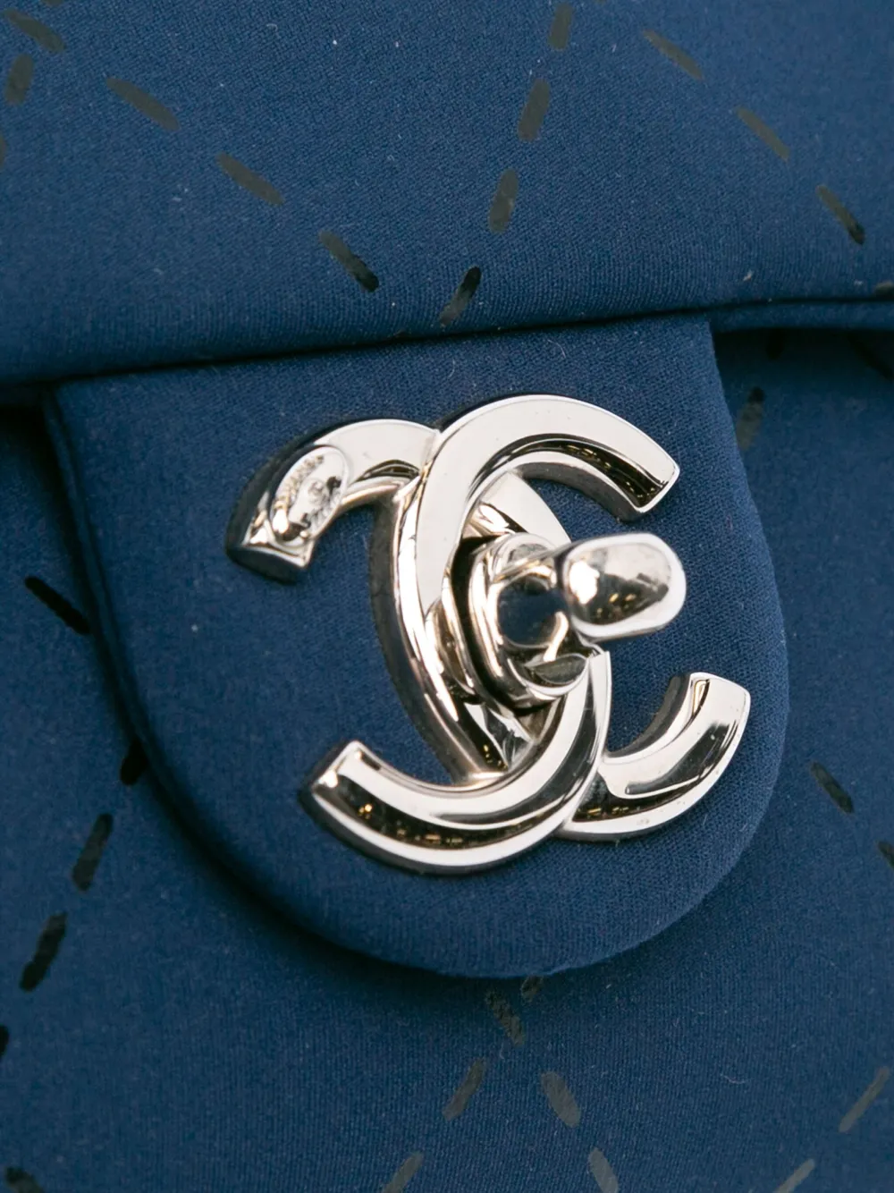 CHANEL Pre-Owned 2019 Classic Jersey Single Flap shoulder bag | Pre-Owned | Image 2