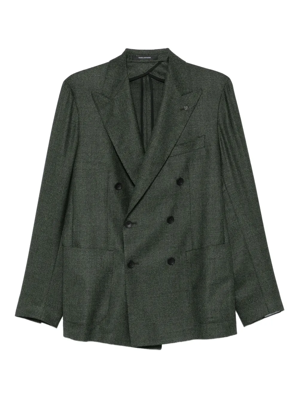 Tagliatore blazer de lana virgen | verde | Image 1