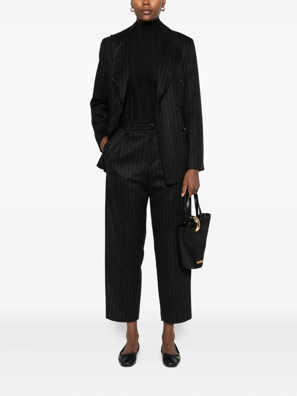 Barena pinstripe double-breasted blazer | Blazers | Image 2