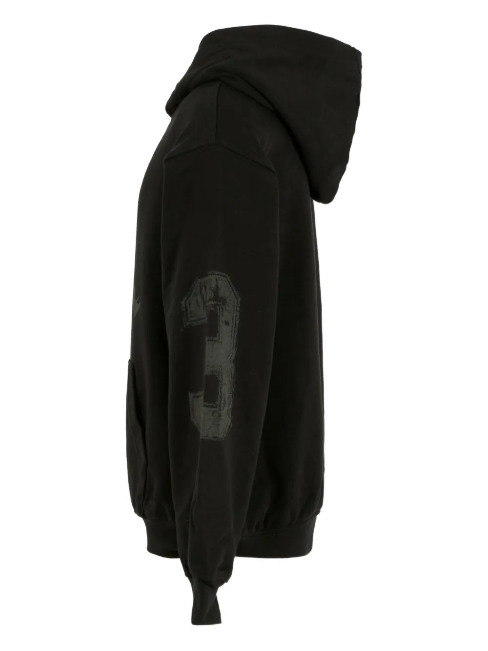 Jordan Kids Hoodie met logodetail Zwart