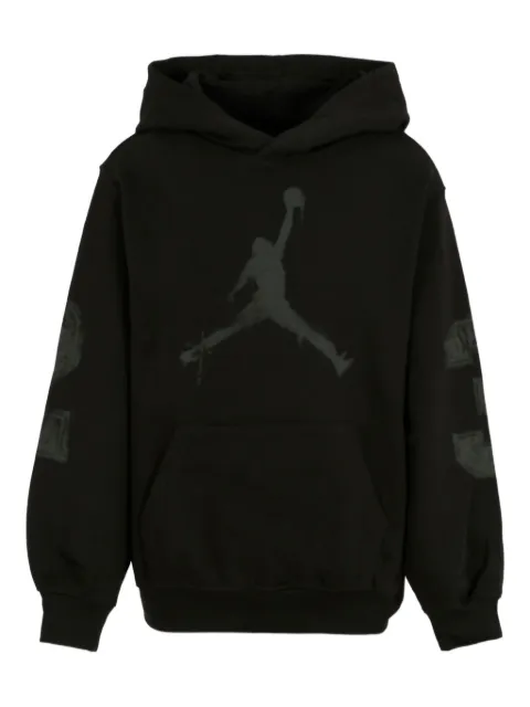 Jordan Kids logo-detail hoodie