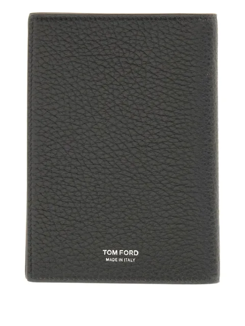 TOM FORD grained card holder