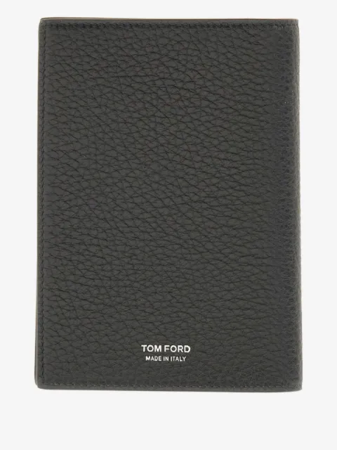 TOM FORD grained card holder