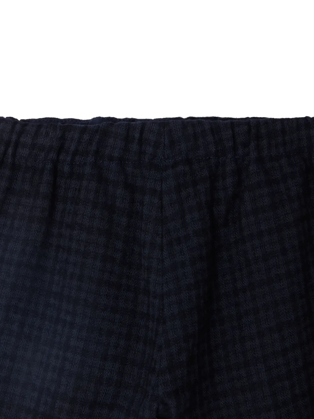 Bonpoint Geruite broek Blauw