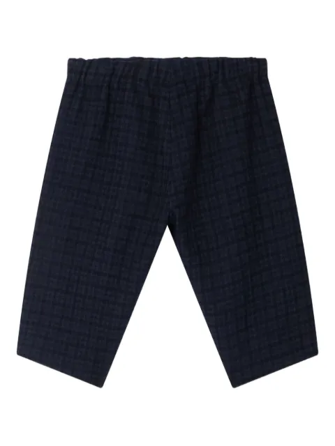 Bonpoint checked trousers