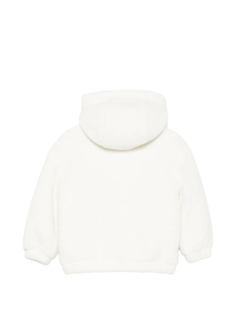 Moschino Kids Jack met capuchon Wit