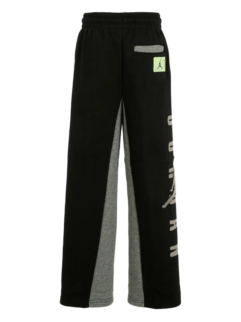 Jordan Kids logo-detail panelled trousers | Tracksuit Bottoms | Image 2