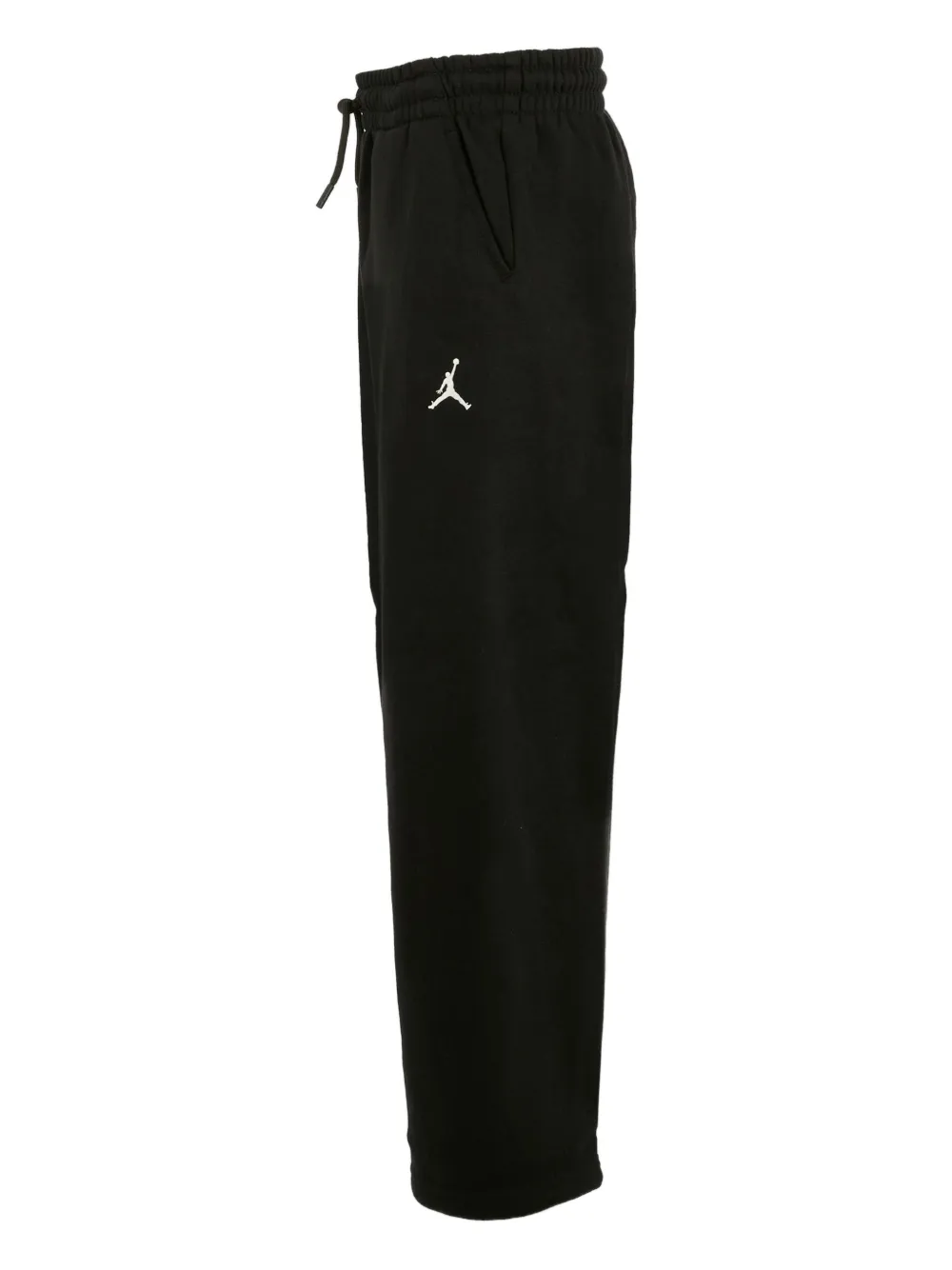 Jordan Kids Broek met logodetail en vlakken Zwart