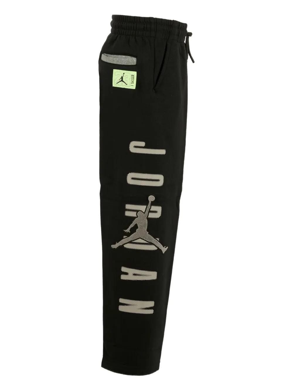 Jordan Kids Broek met logodetail en vlakken Zwart