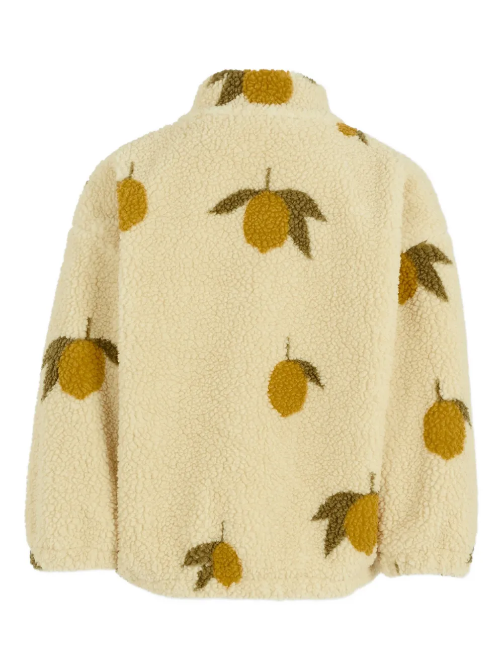 Konges Sløjd lemon-print fleece jacket | Boys Bomber Jackets | Image 2