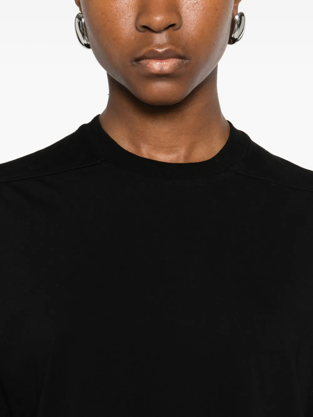 Rick Owens T-shirt met print Zwart