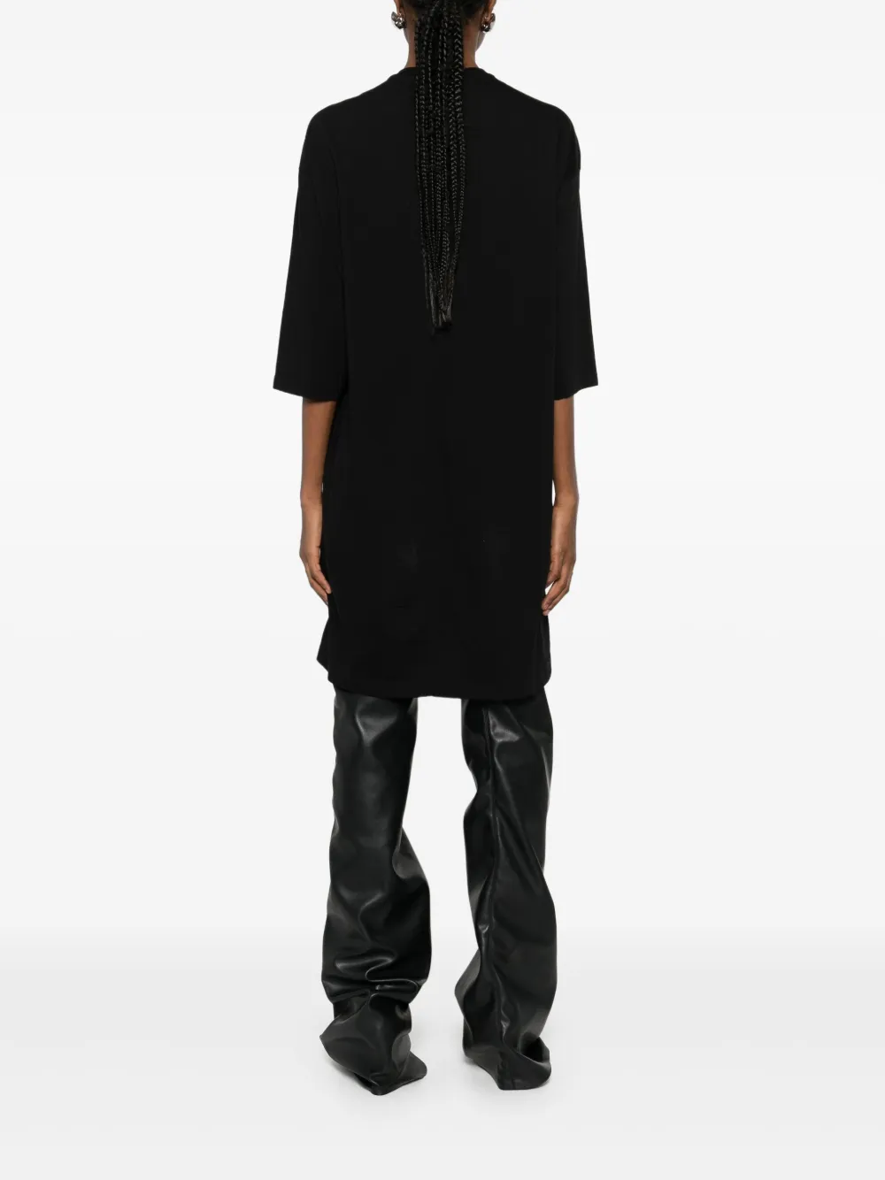 Rick Owens T-shirt met print Zwart