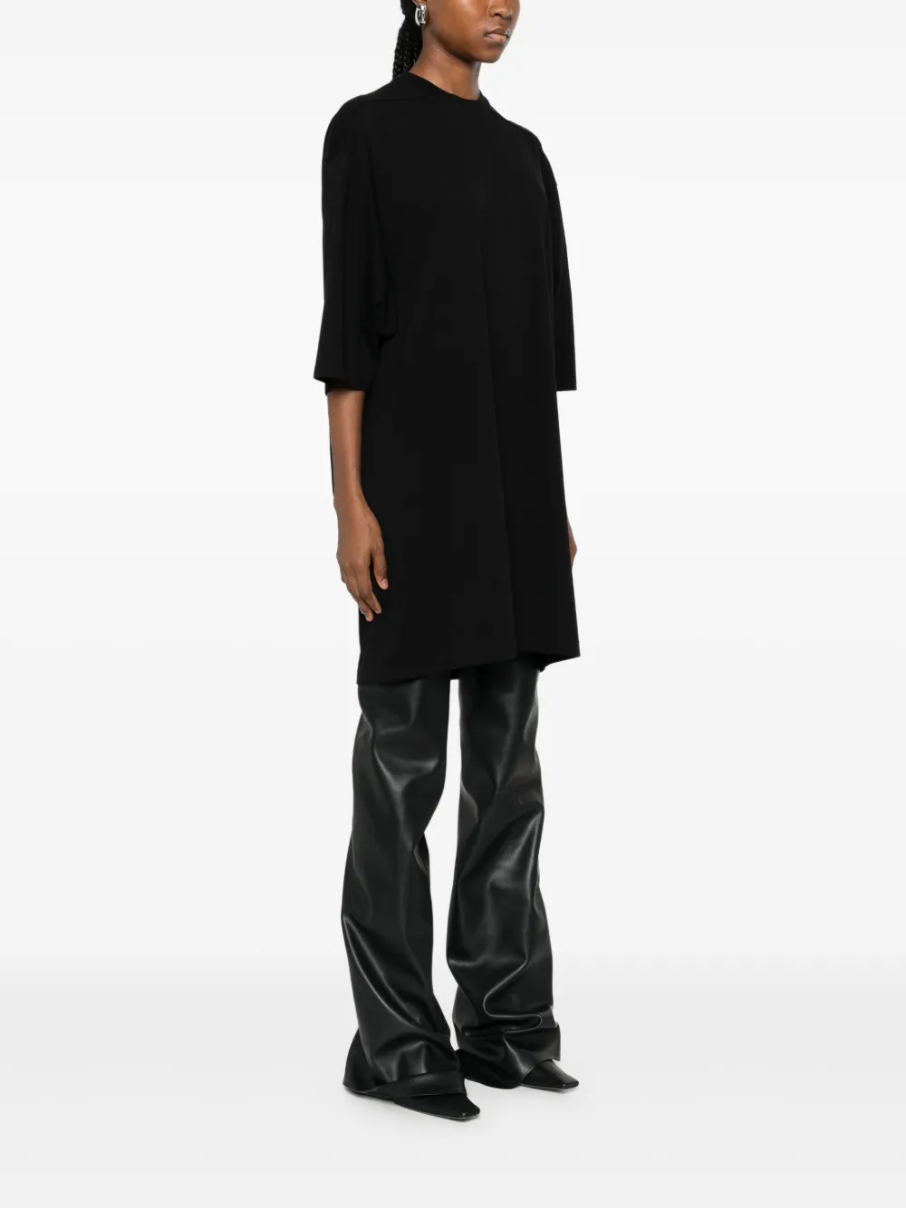 Rick Owens T-shirt met print Zwart