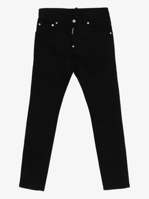 DSQUARED2 KIDS logo-detail jeans
