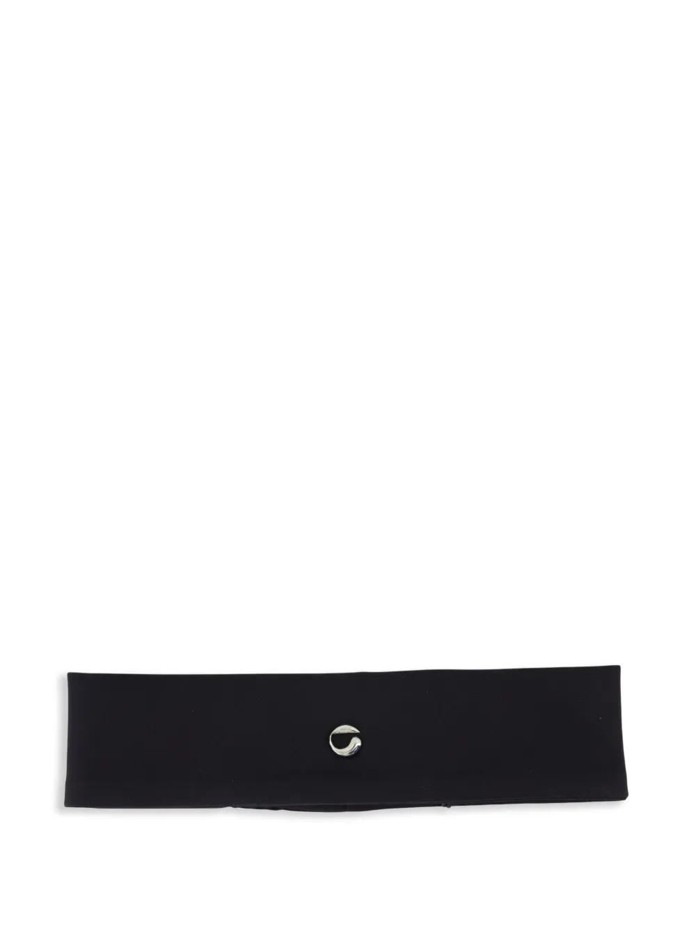 Coperni metallic-logo headband | Black | Image 1