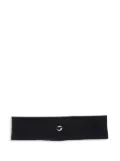 Coperni metallic-logo headband - Black