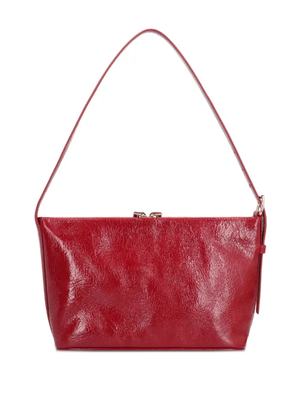 A.P.C. top-handle Zip Shoulder Bag | Red | FARFETCH