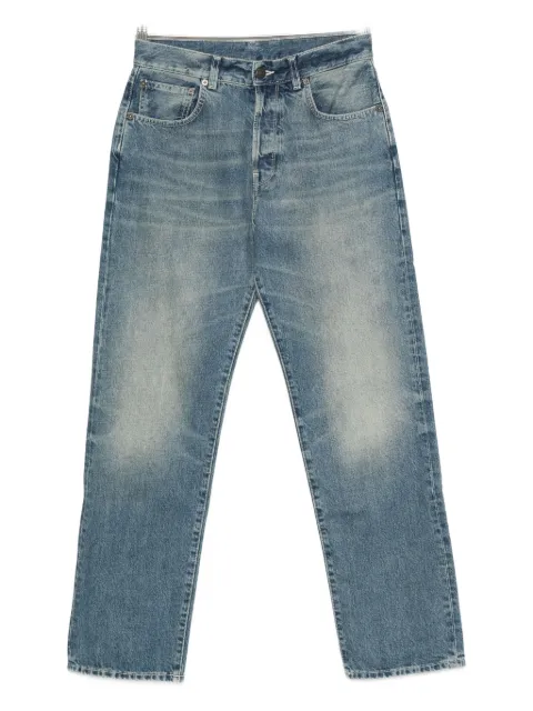 6397 faded-wash jeans