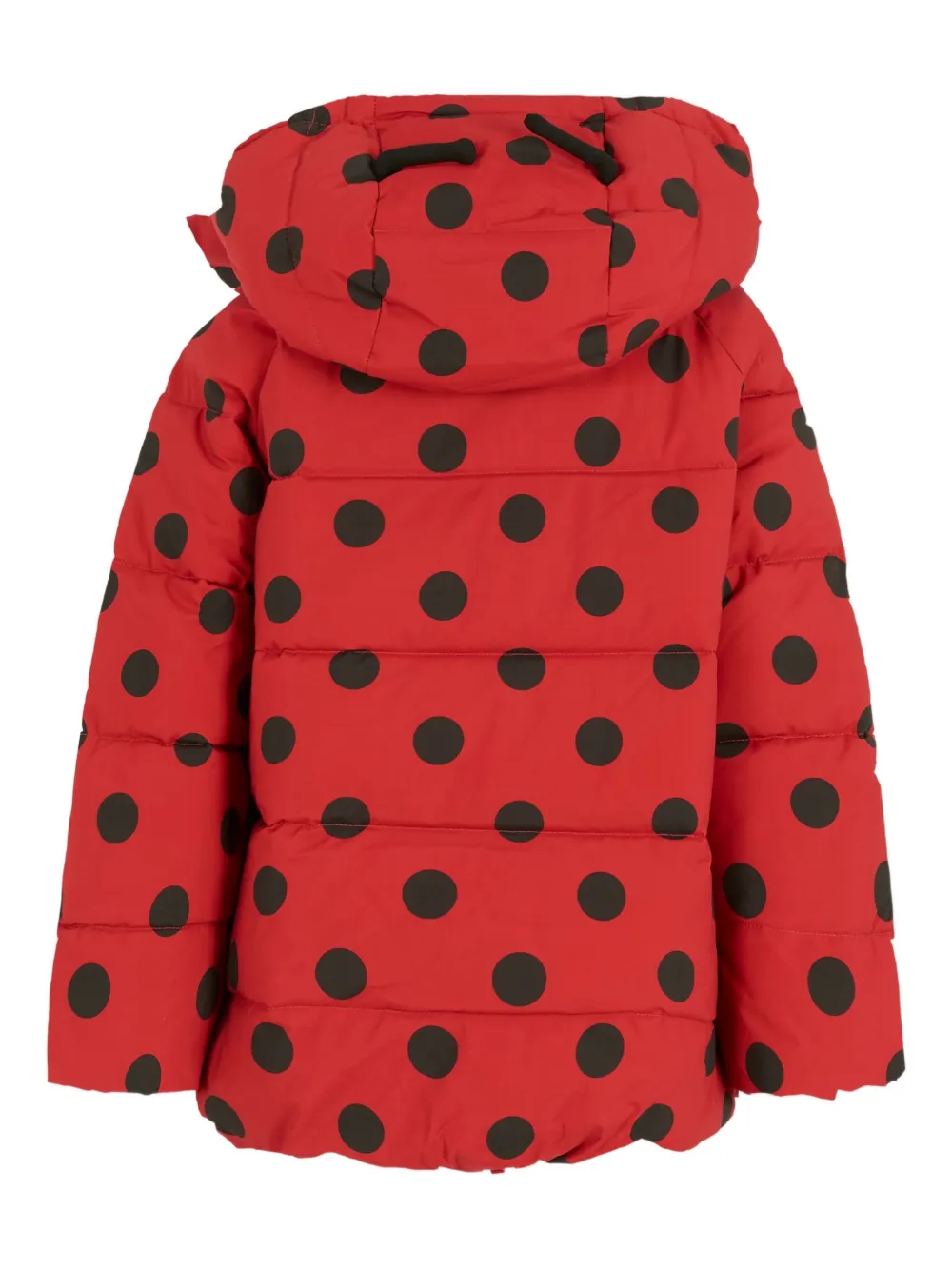 Konges Sløjd polka-dot puffer jacket | Girls Padded Jackets | Image 2