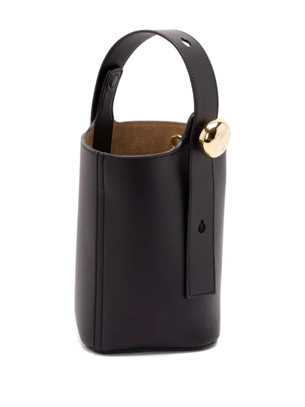 LOEWE Pebble バケットバッグ ミニ | ブラック | FARFETCH JP