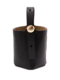 LOEWE mini Pebble bucket bag - Black
