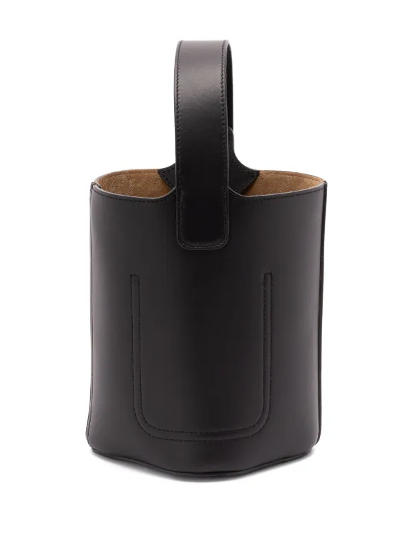LOEWE バケットバッグ ブラック LOEWE Pebble バケットバッグ ミニ | ブラック | FARFETCH JP