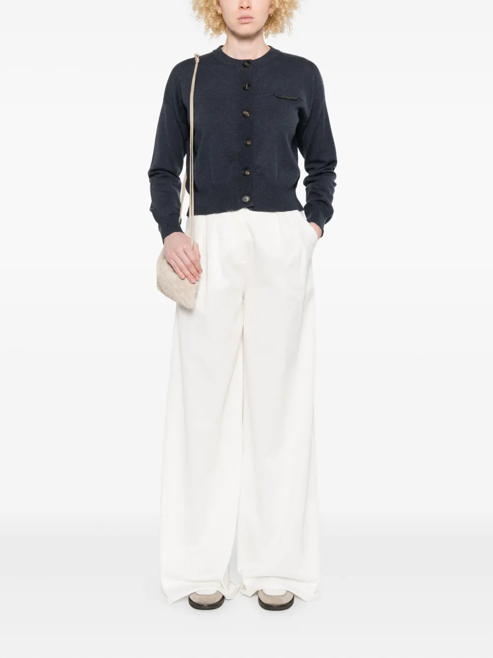 Brunello Cucinelli button-down cashmere cardigan | Cardigans | Image 2