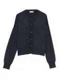 Brunello Cucinelli button-down cashmere cardigan - Blue