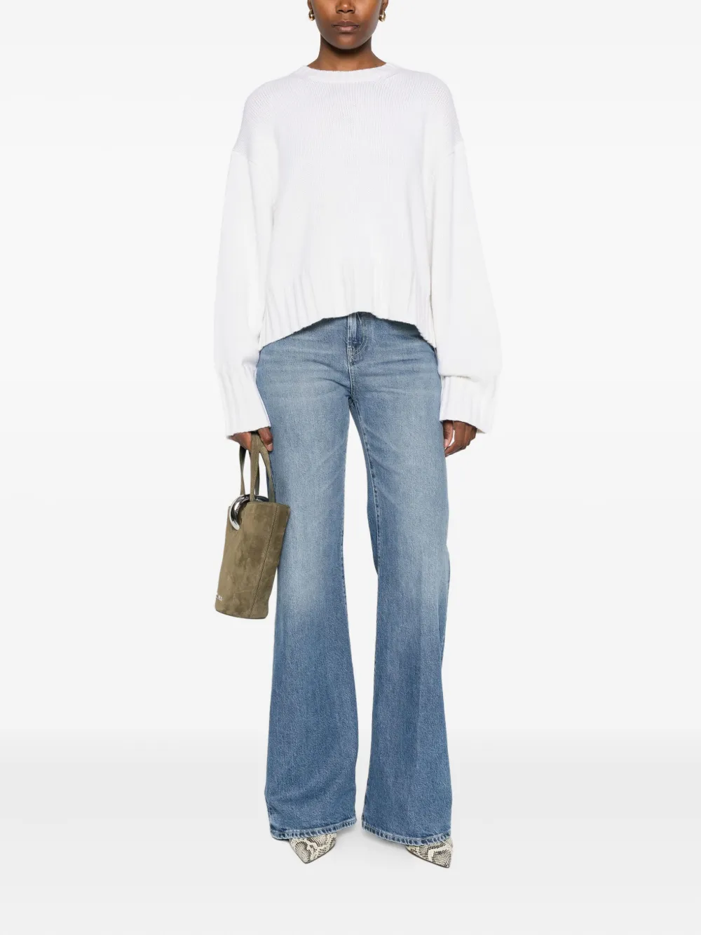 DONDUP Katoenen jeans - Blauw