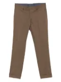Barba turn-up trousers - Brown