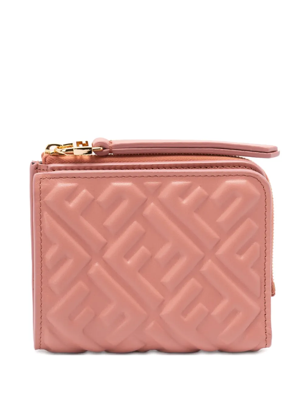 FENDI quilted zip-around wallet | Pink | Image 1